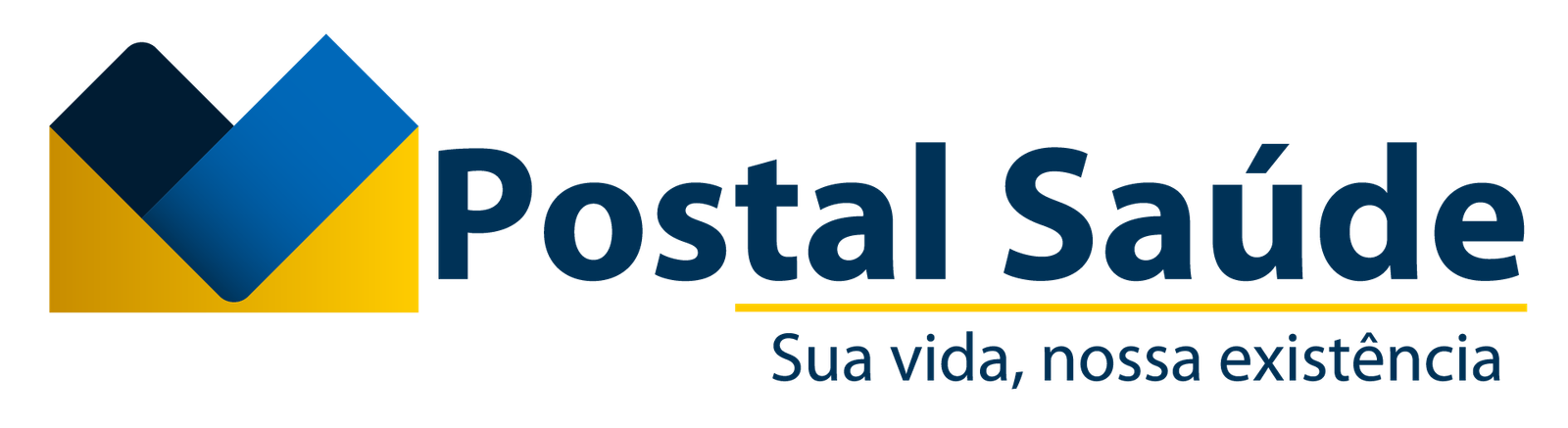 Logo Postal Saúde